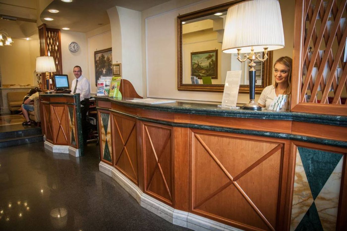 Palladium Palace-Italy-ROME-Lobby-4