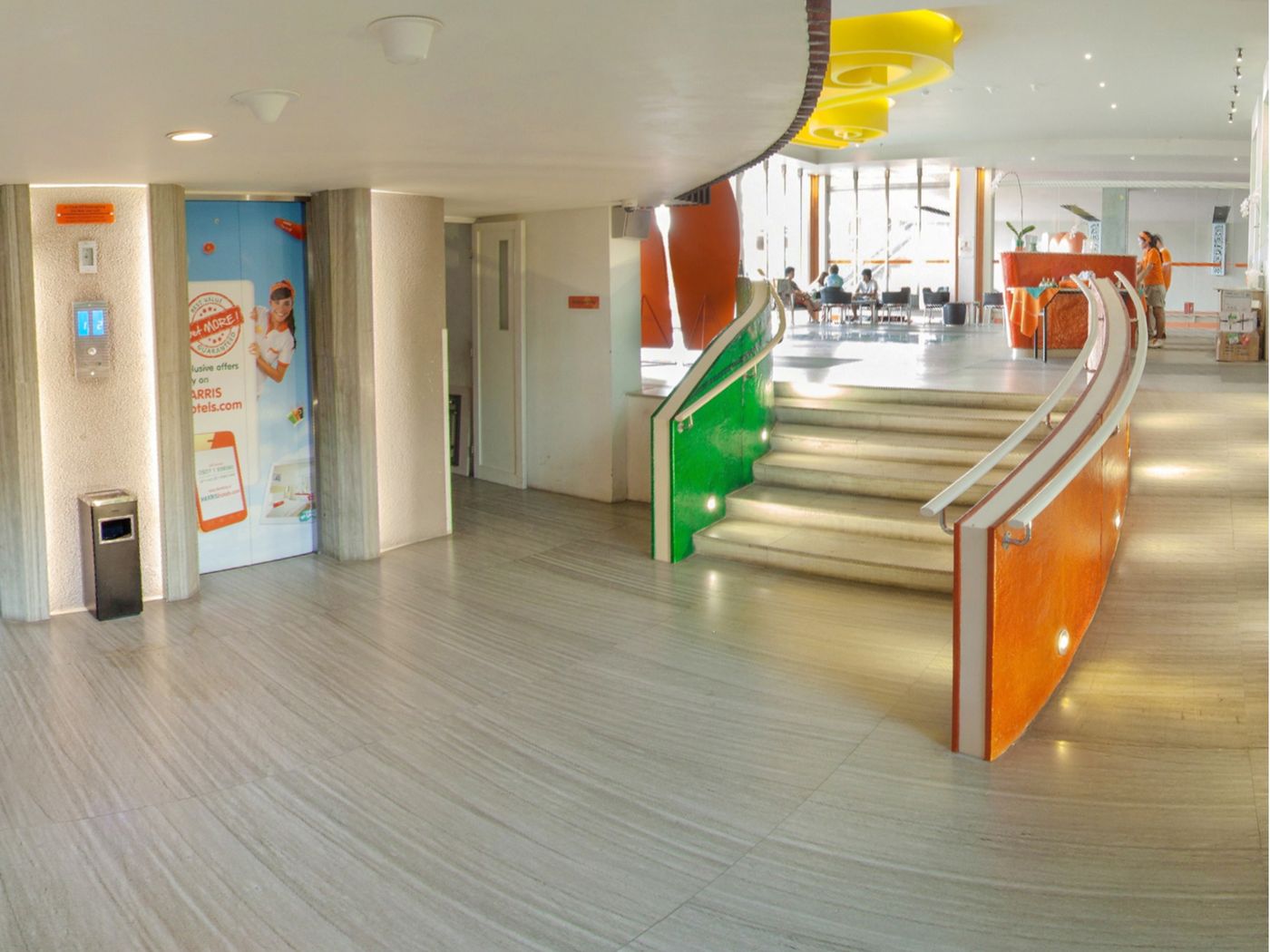 Harris Hotel & Residences Sunset Road-Indonesia-KUTA-Lobby-6