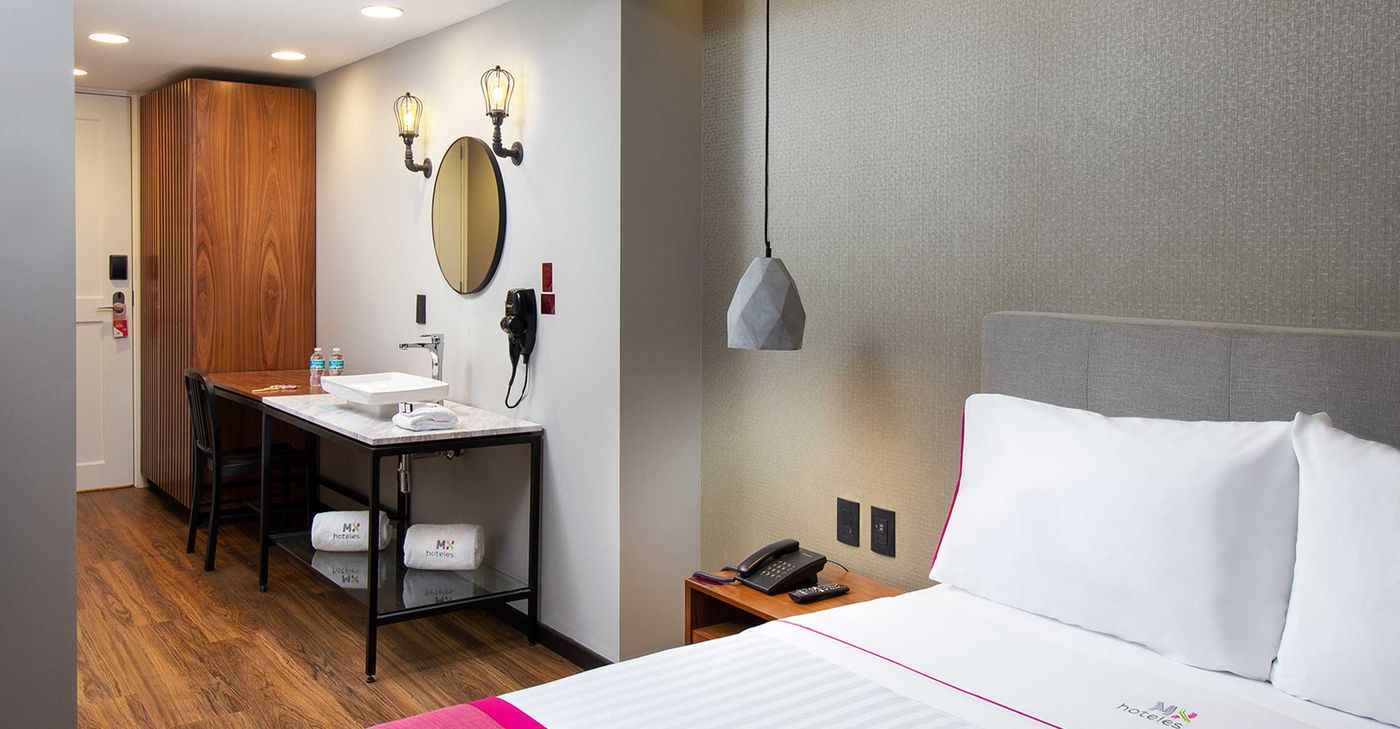 Hotel MX Reforma-Mexico-DELEGACIÓN CUAUHTÉMOC-Room-10