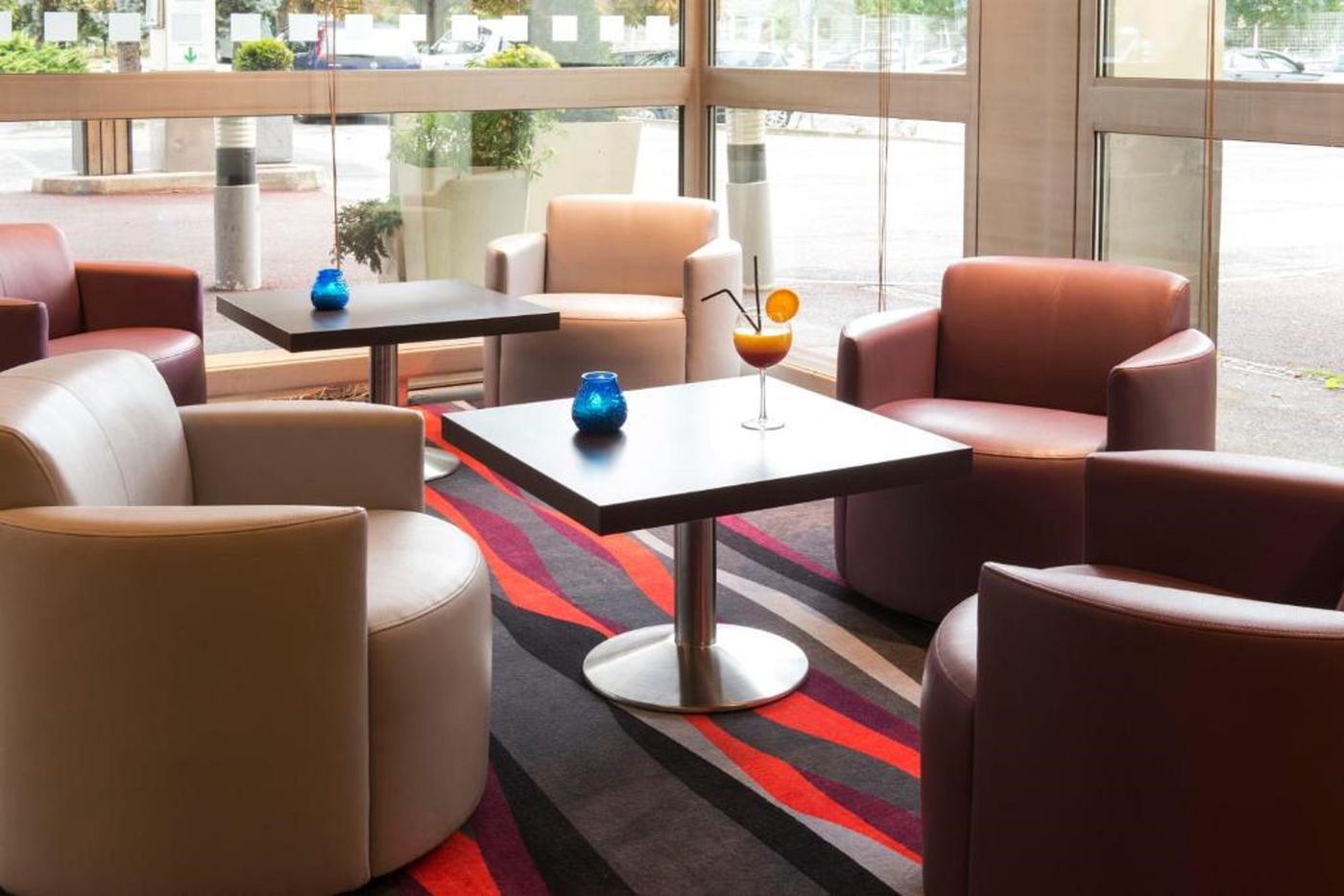 Best Western Plus Paris Orly Airport-France-Rungis-Lobby-5