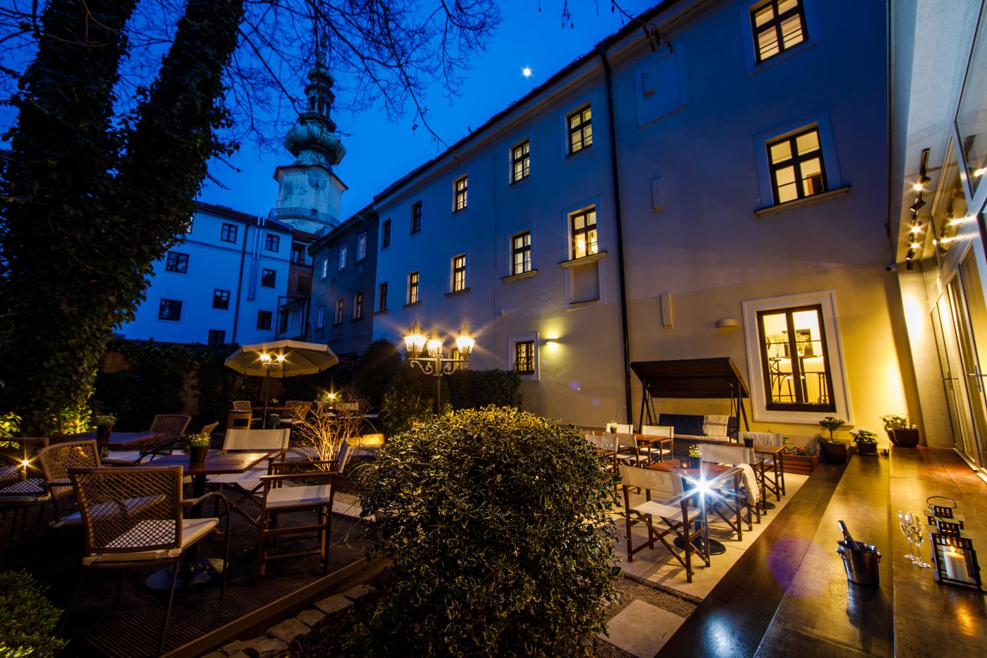 BEIGLI Hotel & Garden-Slovakia-BRATISLAVA-General view-1