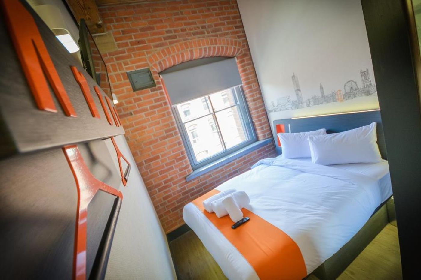easyHotel Manchester-United Kingdom-Manchester-Room-4
