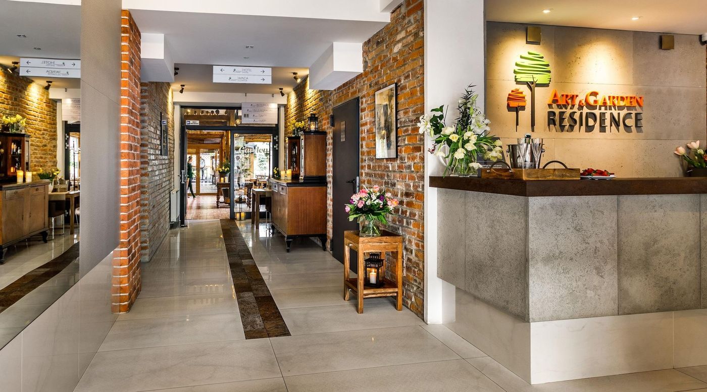 Art & Garden Residence - Poland - KRAKOW - Lobby - 8