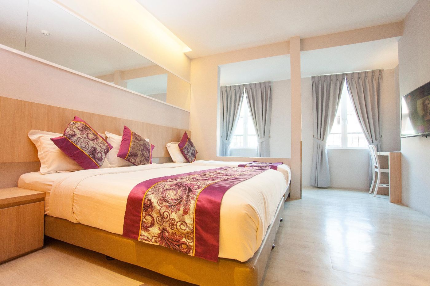 Orange Premier Hotel Taman Segar-Malaysia-Kuala Lumpur-Room-6