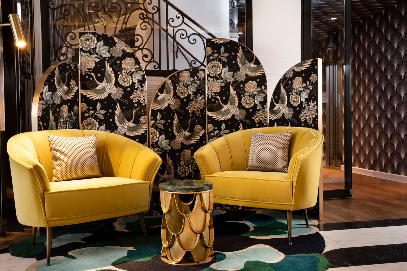 Hotel-Victor-Hugo-Paris-Kleber-Lobby-3