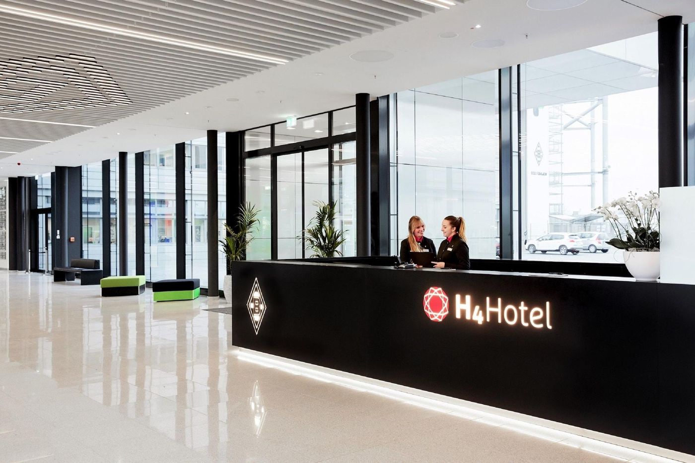 H4 Hotel Monchengladbach - Germany - MOENCHENGLADBACH - Lobby - 3