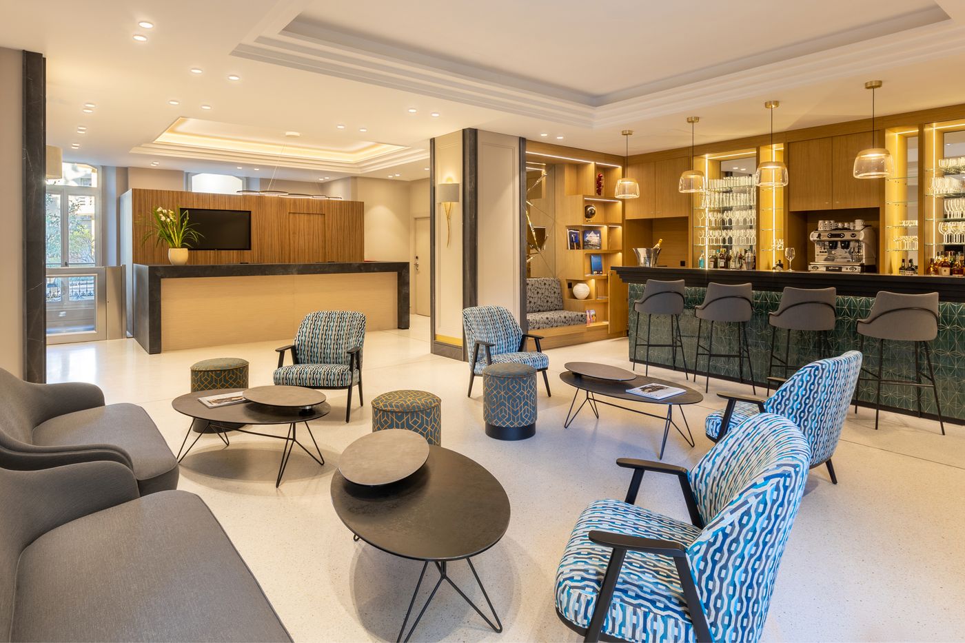 Apollinaire Nice - France - Nice - Lobby - 0