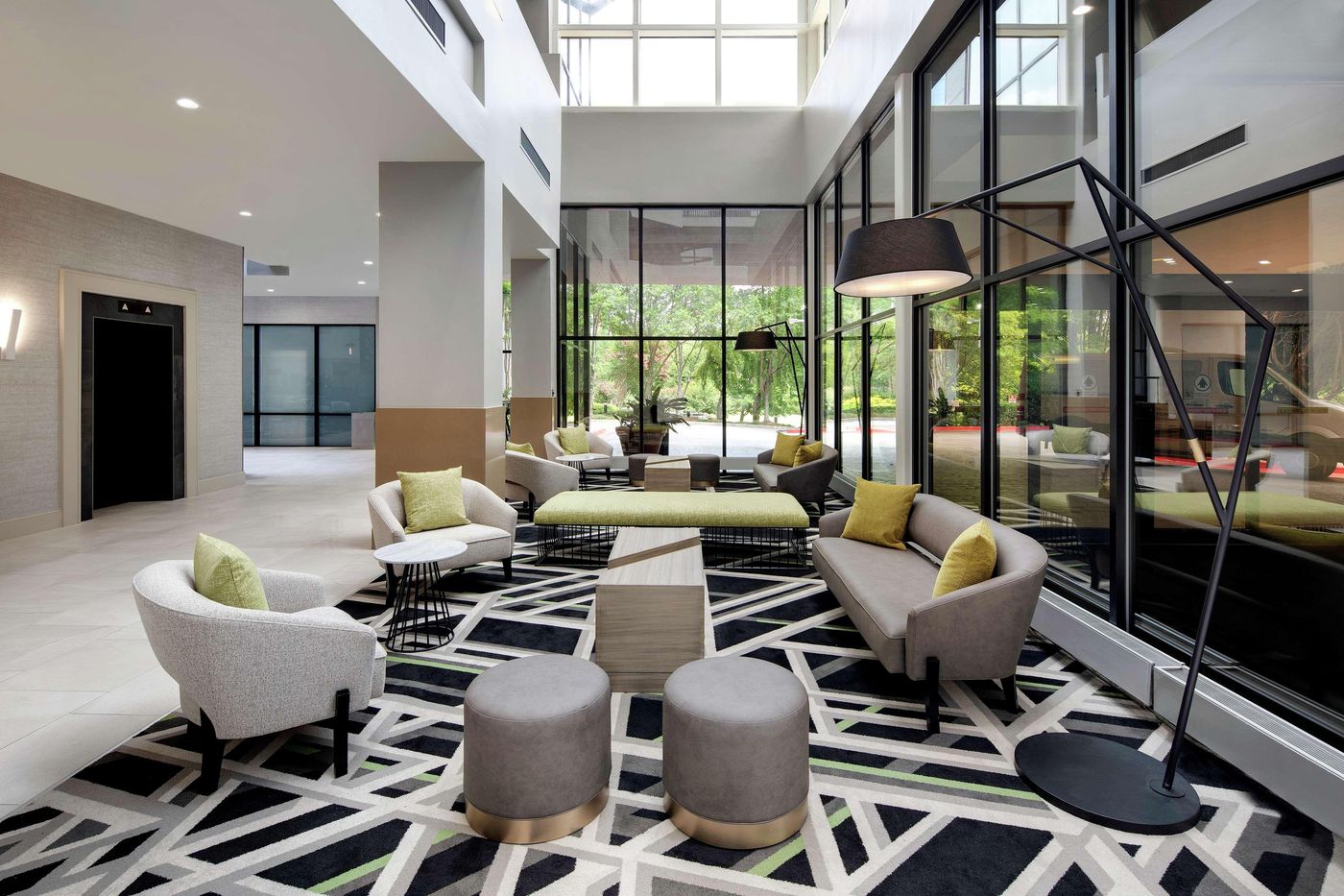 Embassy Suites by Hilton Atlanta Perimeter Center-United States-ATLANTA-Lobby-9