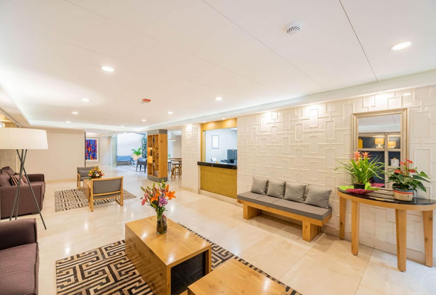Lamartine 619 Residencial-Mexico-Mexico City-Lobby-8