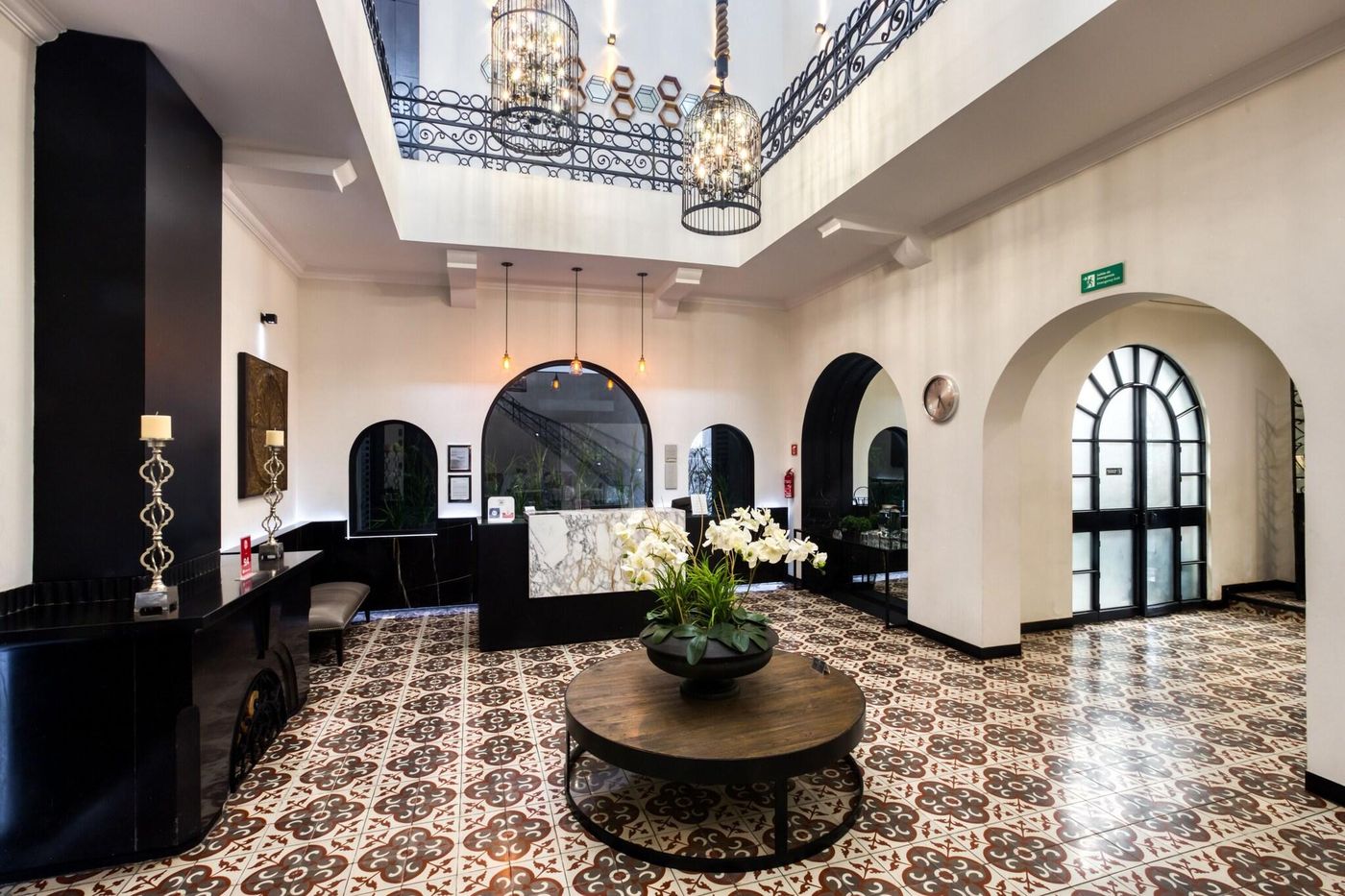 Ar 218-Mexico-CIUDAD DE MEXICO-Lobby-6