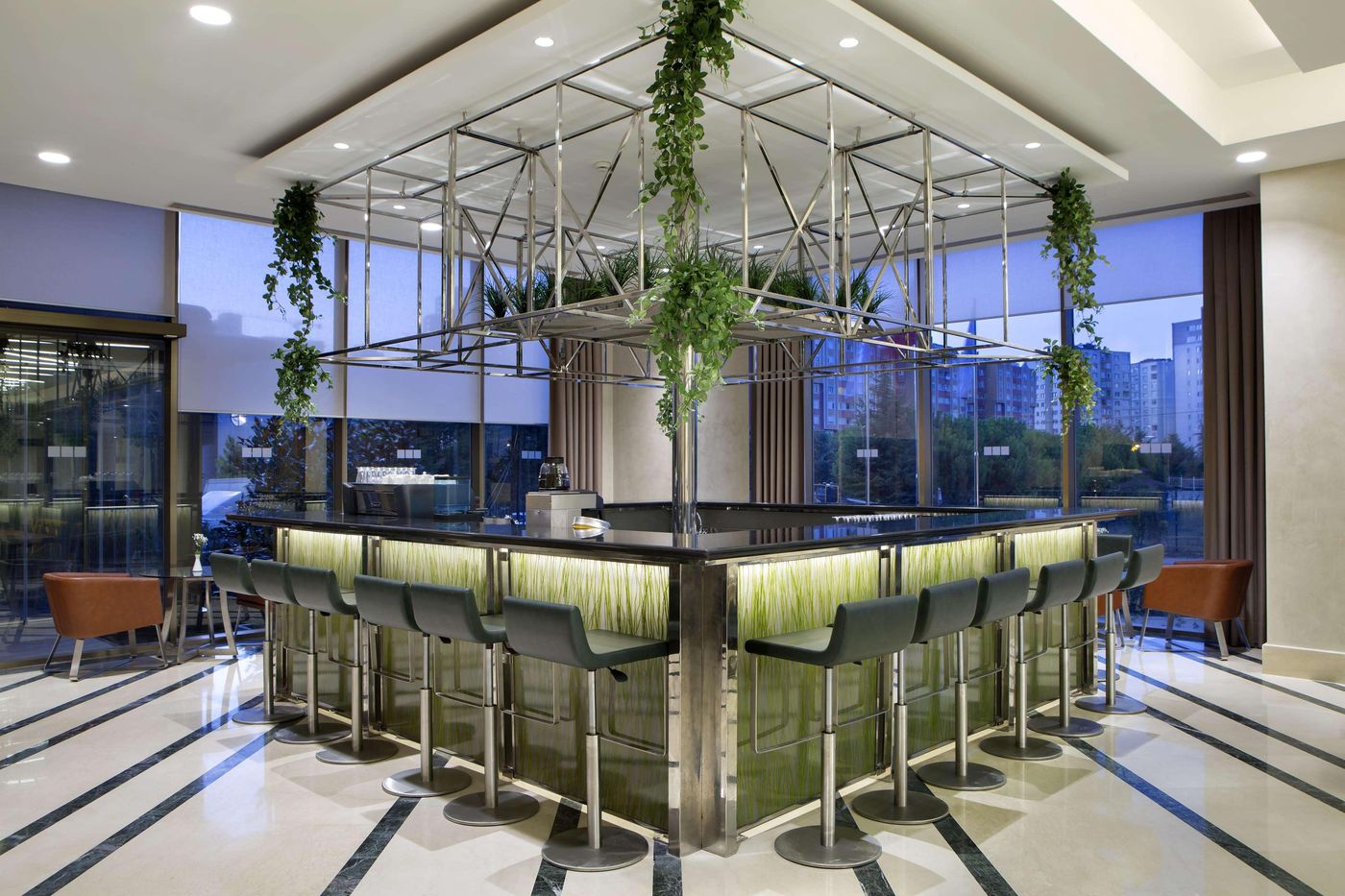 Hilton Garden Inn Istanbul Beylikduzu-Turkey-ISTANBUL-Bar-3
