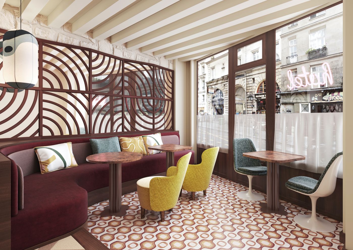 Hotel-Saint-Andre-des-Arts-General-view-1