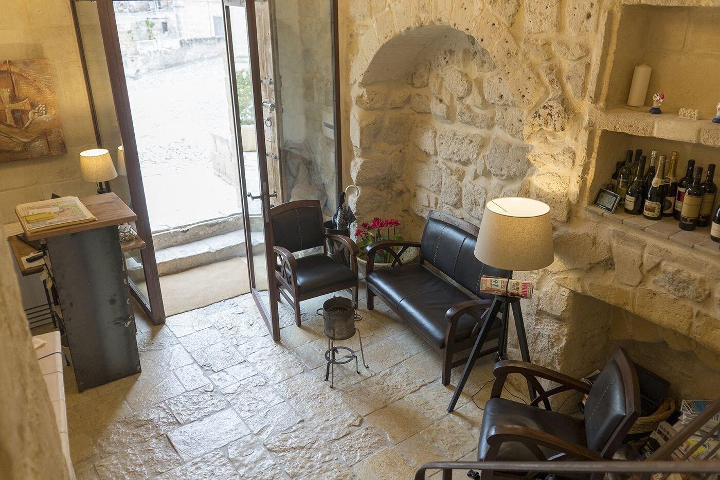 Thymus Residence Nei Sassi-Italy-MATERA-Lobby-5