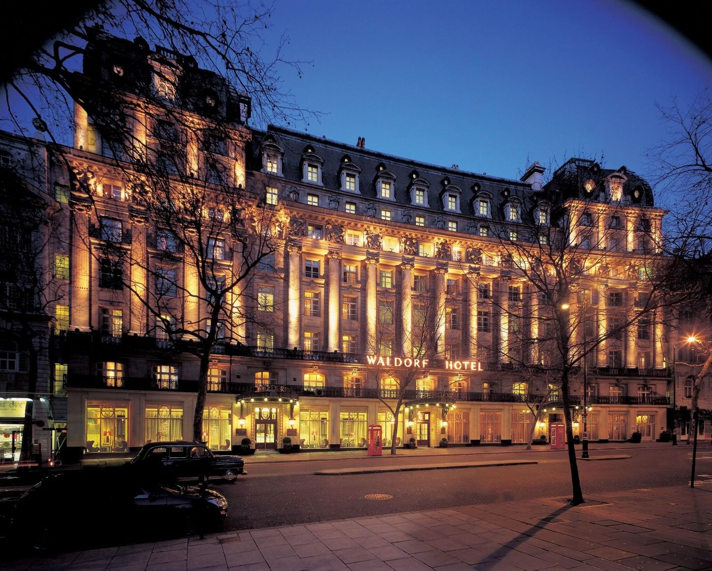 The Waldorf Hilton, London - United Kingdom - LONDON - General view - 1