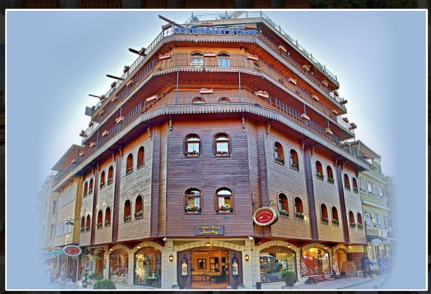 Seven Hills Hotel-Turkey-SULTANAHMET / ISTANBUL-General view-2