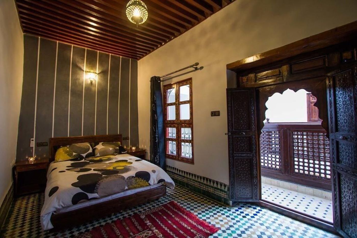 Dar El Mathaf-Morocco-FES-Room-8