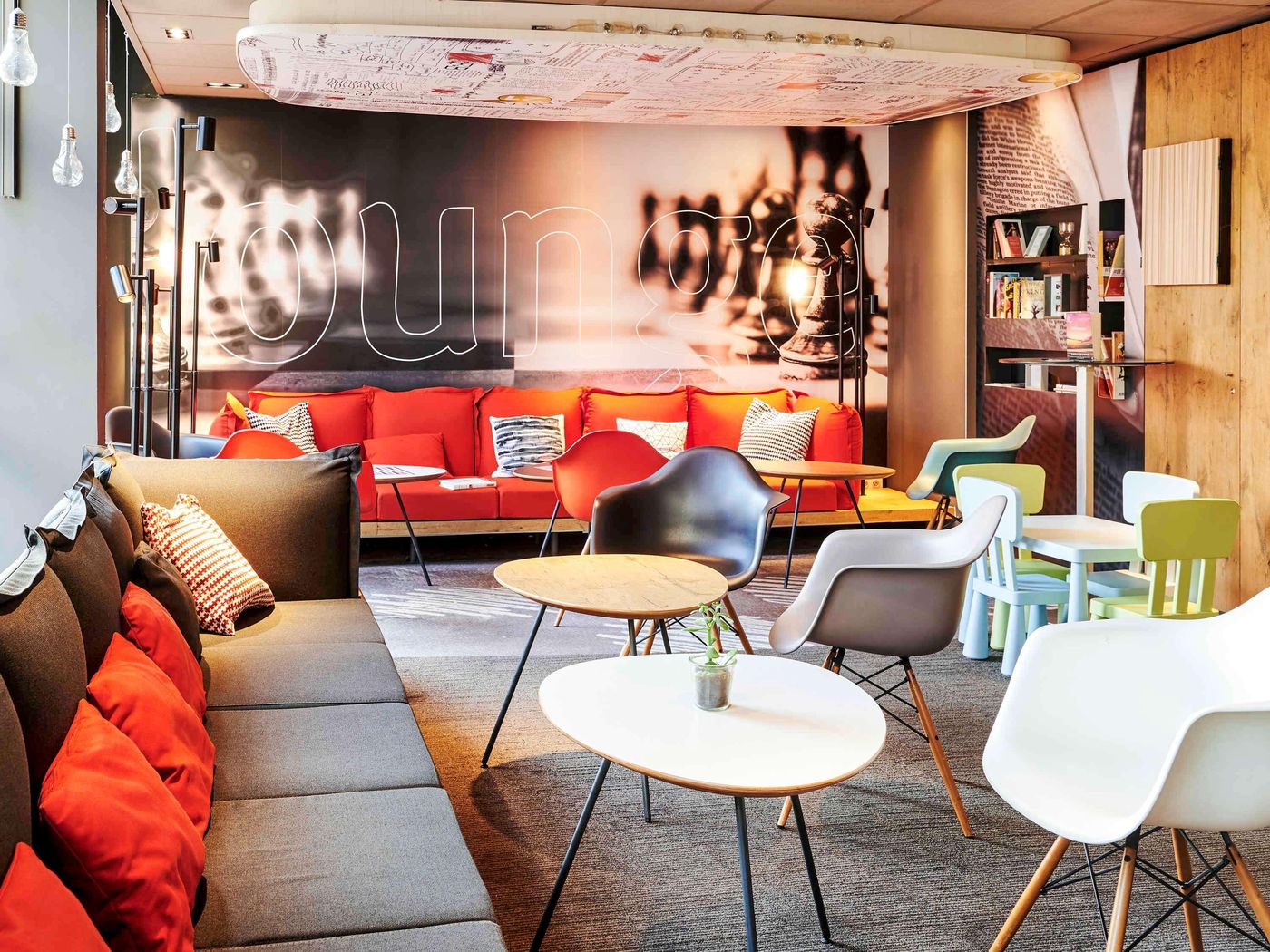 ibis Lyon Gerland Musée des Confluences - France - LYON - Bar - 3