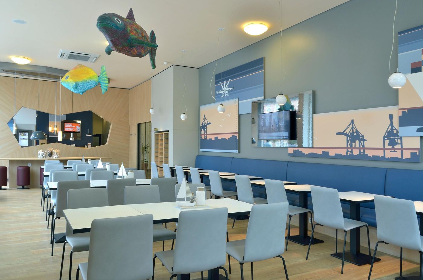 B&B Hotel Hamburg-Altona - Germany - Hamburg - Restaurant - 0