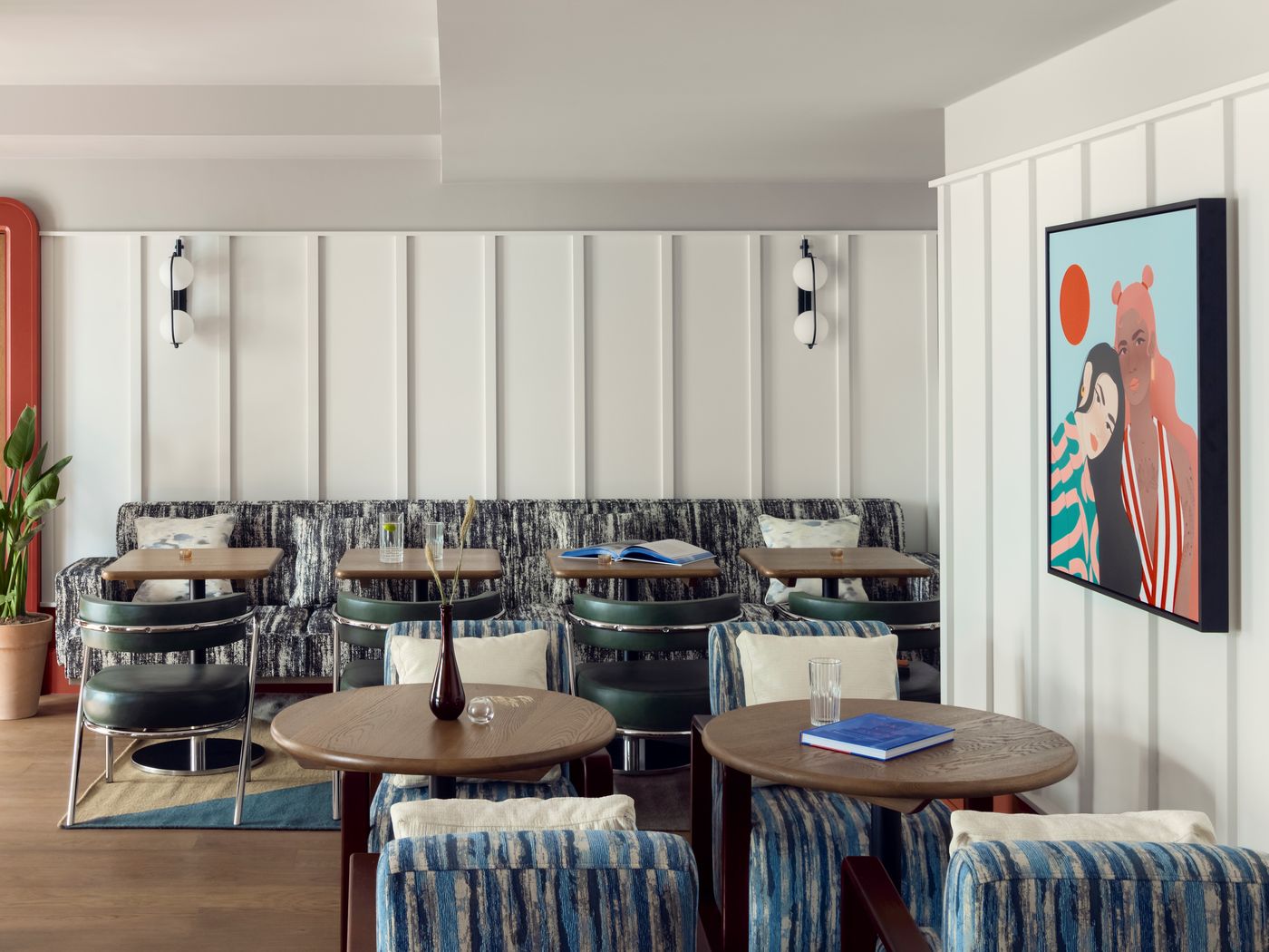 Schwan Locke, Landwehrstrasse - Germany - Munich - Lobby - 2