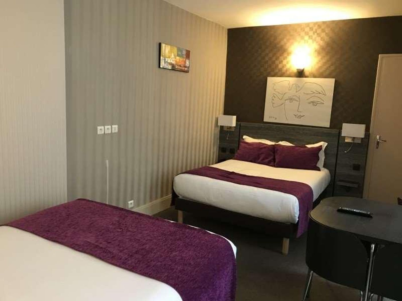 Hôtel de Paris - France - LYON - Room - 2