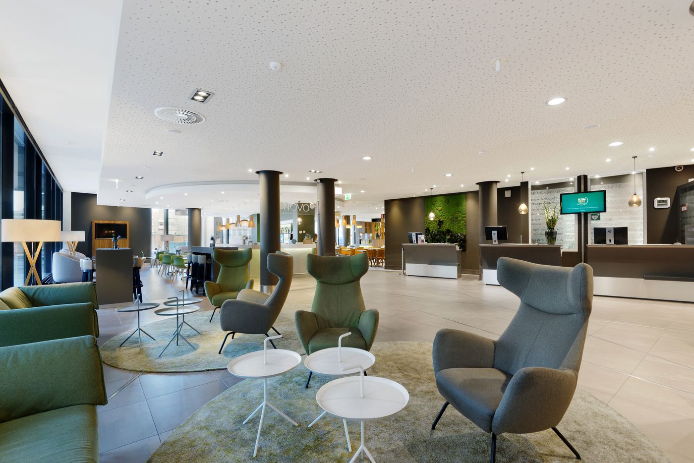 Novotel Berlin Mitte - Germany - BERLIN - Lobby - 6