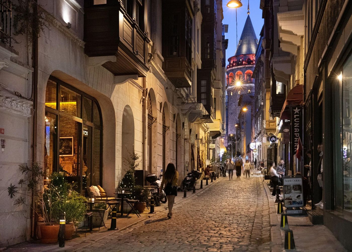 Georges Hotel Galata-Turkey-BEYOGLU/ISTANBUL-General view-8