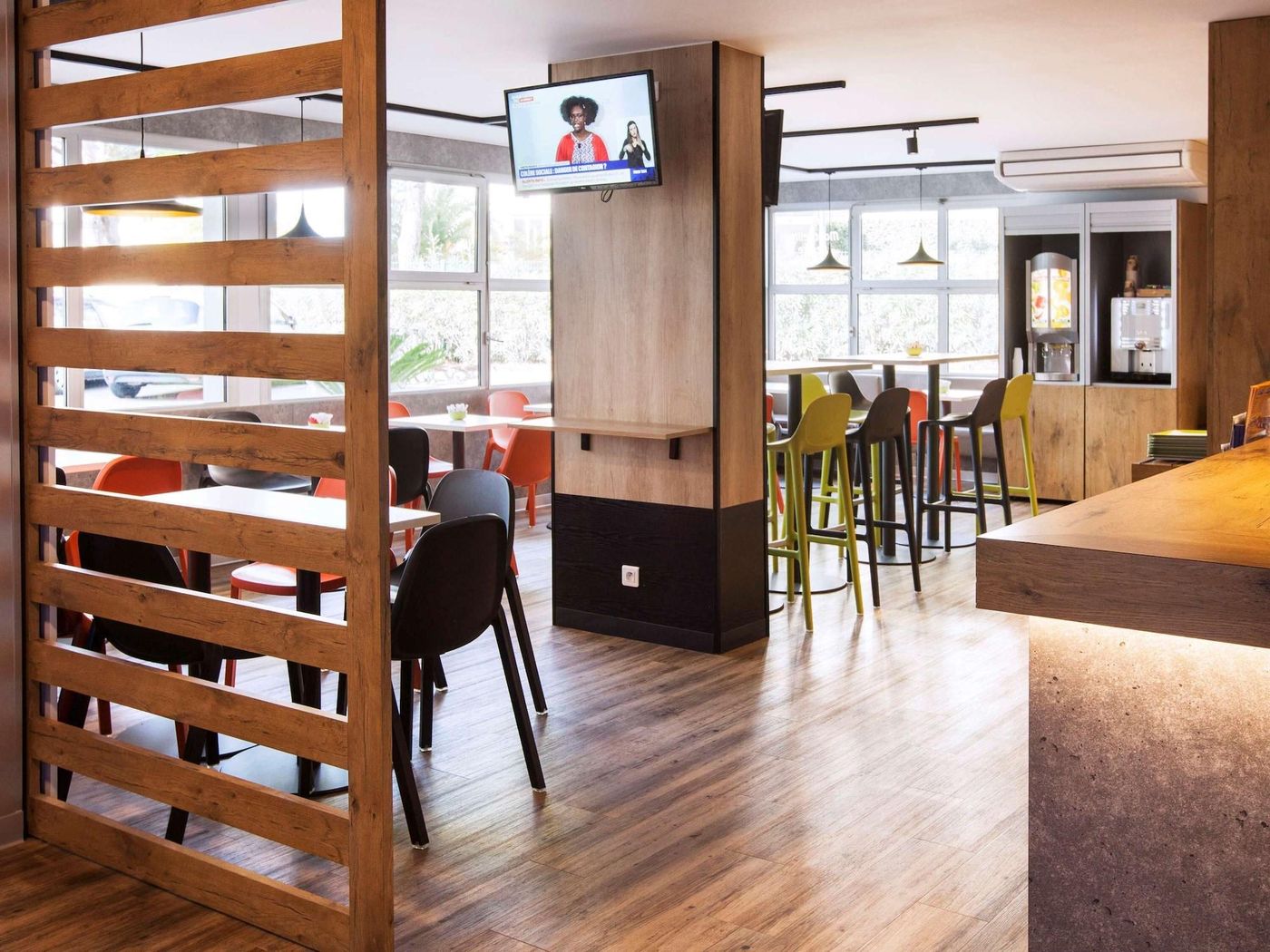 ibis budget Montpellier Centre Millénaire - France - MONTPELLIER  - Restaurant - 10