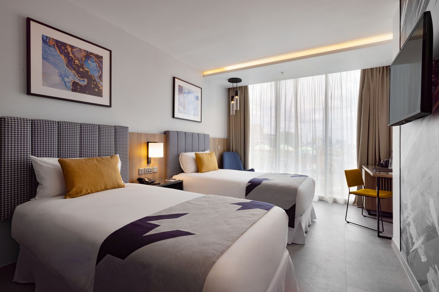 Riu Plaza London Victoria - United Kingdom - London - Room - 9