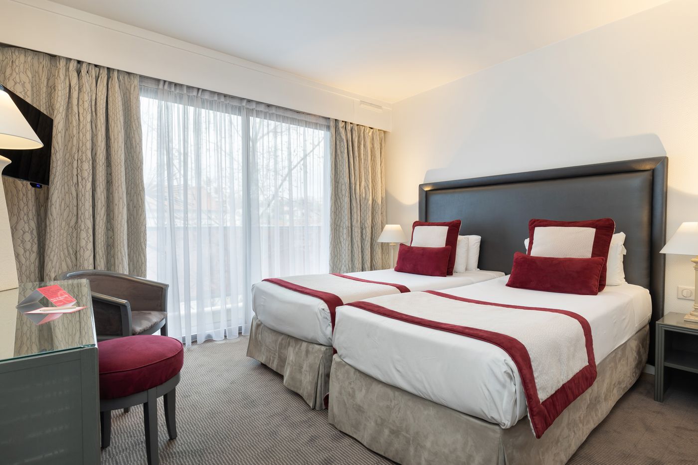 Hotel Charlemagne - France - LYON - Room - 5