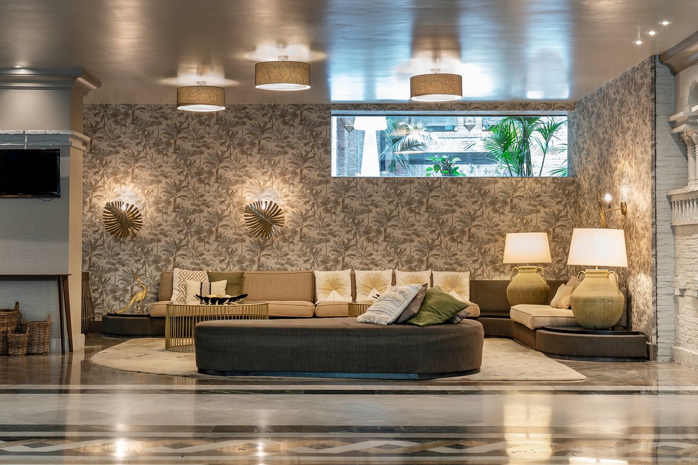 Vincci Albayzin-Spain-GRANADA-Lobby-2