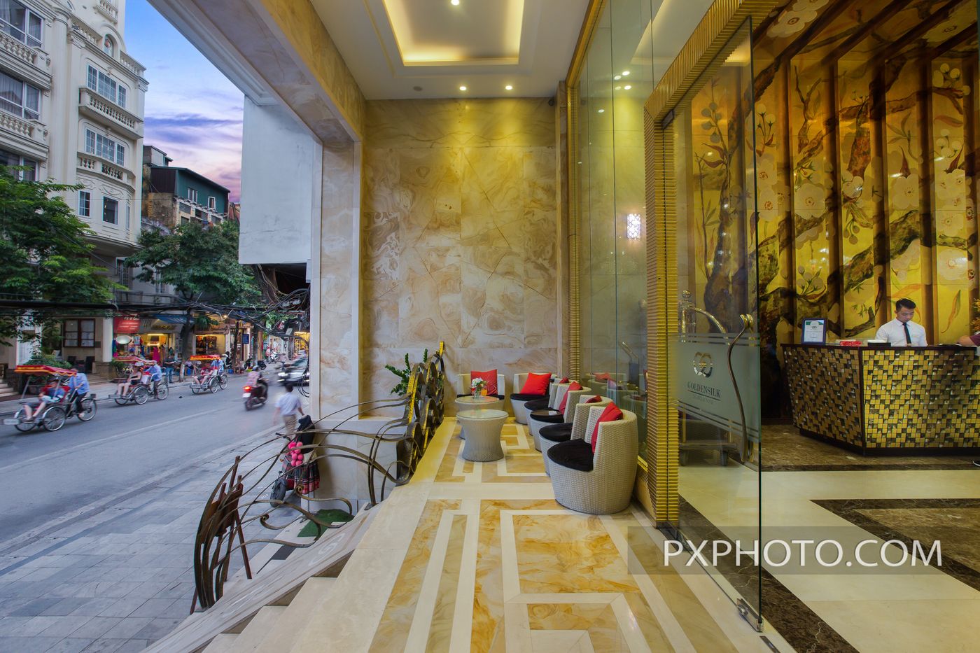 Golden Silk Boutique-Vietnam-HANOI-General view-3