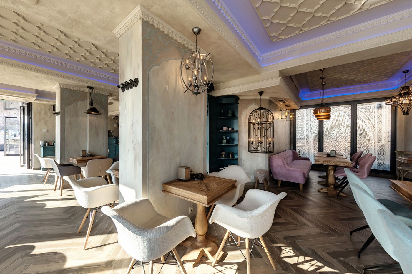 Avenue Hotel Sofia-Bulgaria-Sofia-Lobby-4