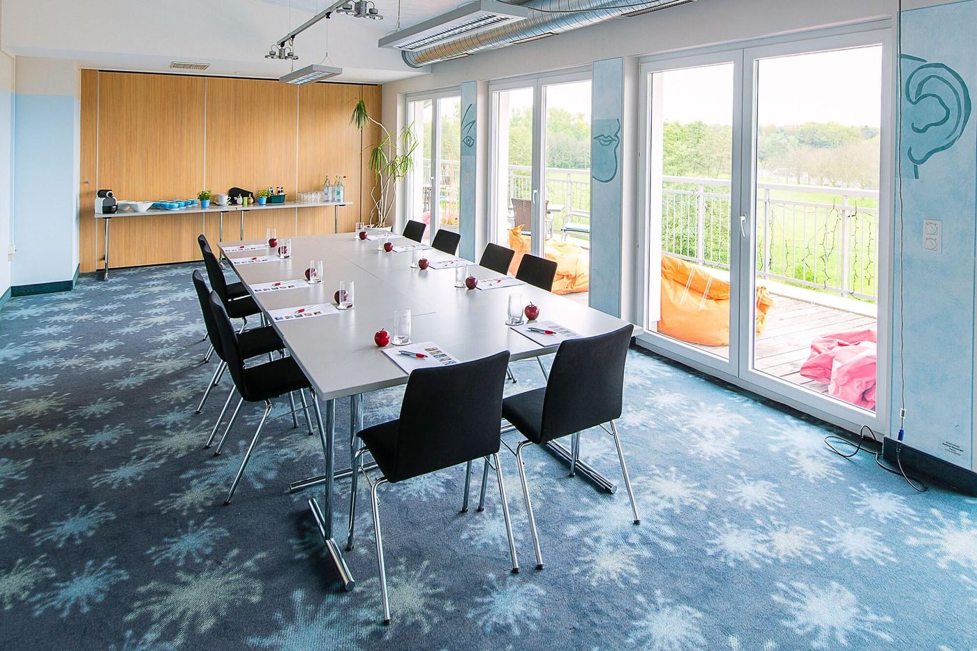 Mein Schlosshotel - Germany - HEUSENSTAMM - Conferences - 9