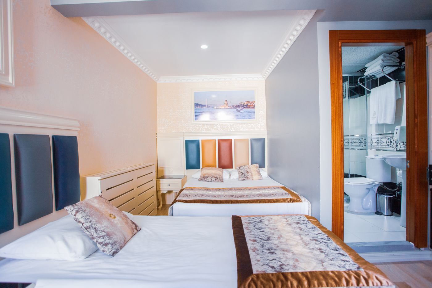 Best Nobel Hotel Istanbul-Turkey-ISTANBUL-General view-3