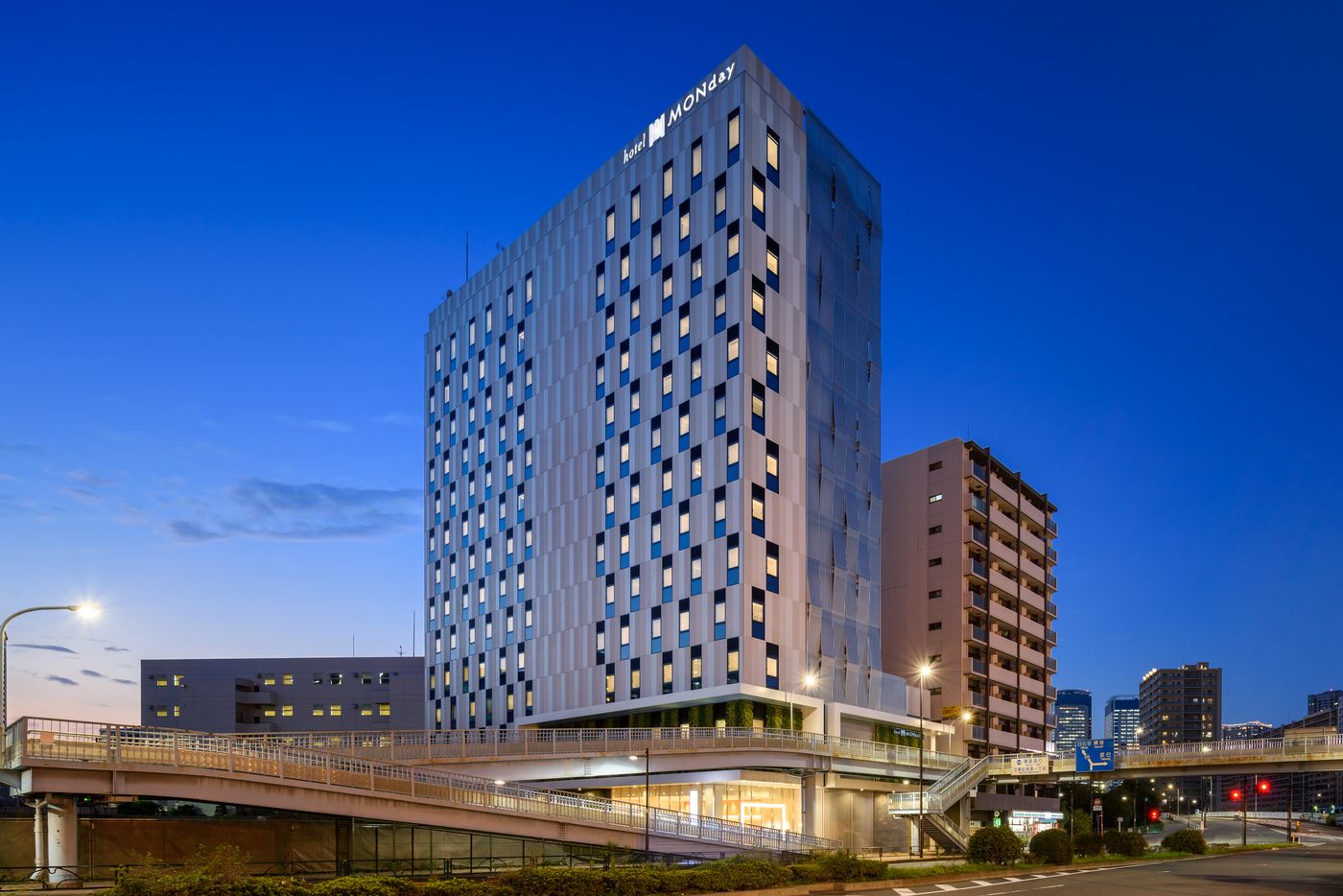 hotel MONday Premium Toyosu-Japan-Toyosu-General view-1