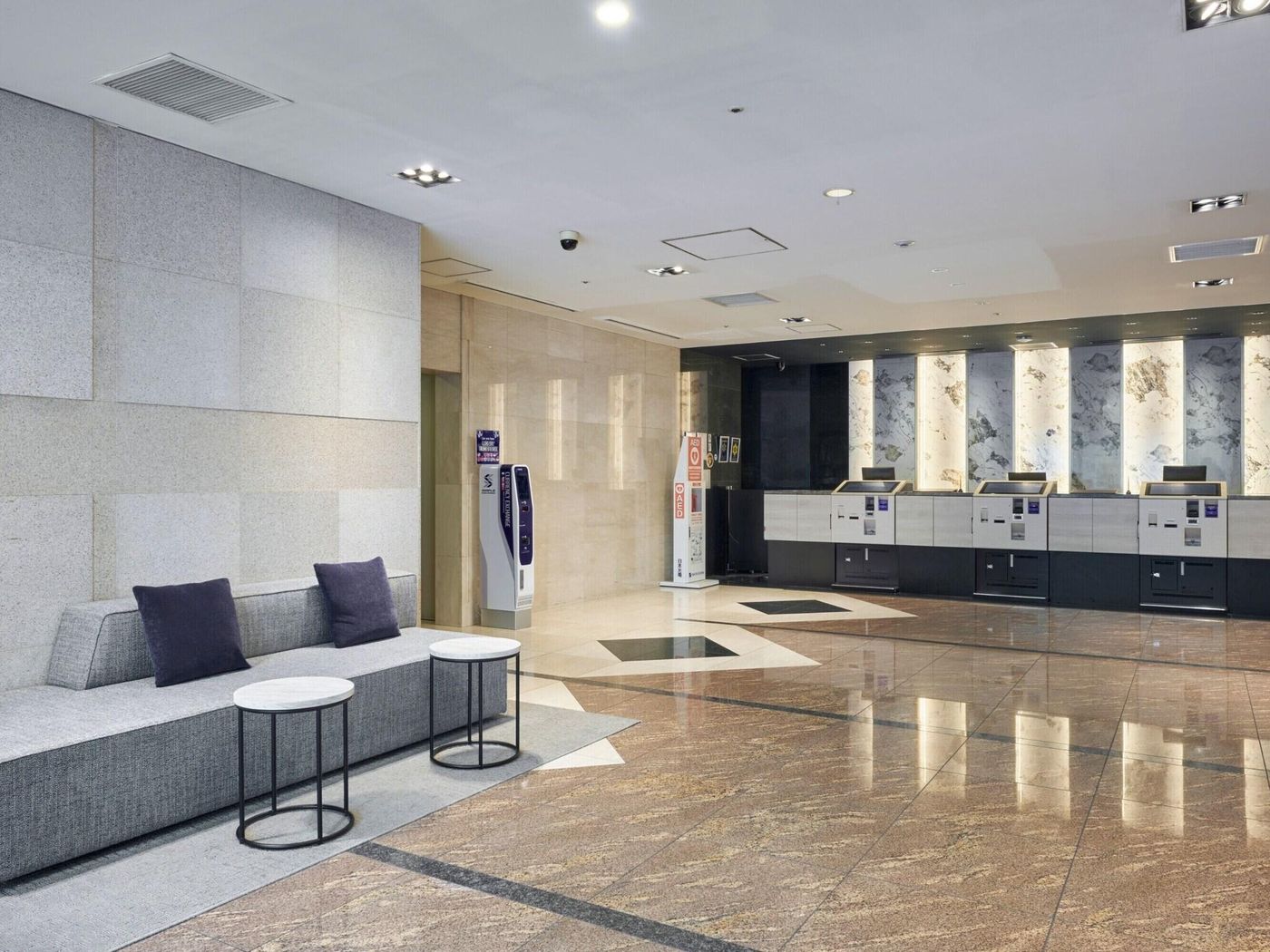 Hotel Villa Fontaine Tokyo - Kayabacho-Japan-TOKYO-Lobby-10