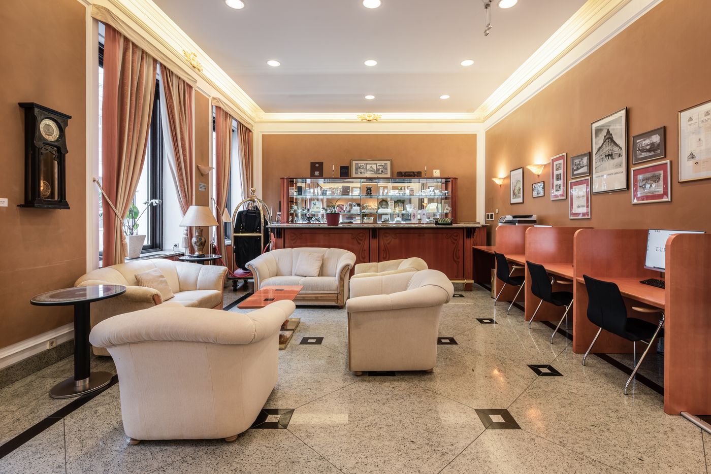 Grand Hotel Union Eurostars-Slovenia-LJUBLJANA-Lobby-6