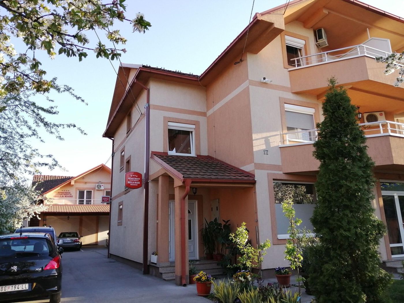 Apartments  Bella Mare Belgrade-Serbia-Belgrade-General view-2