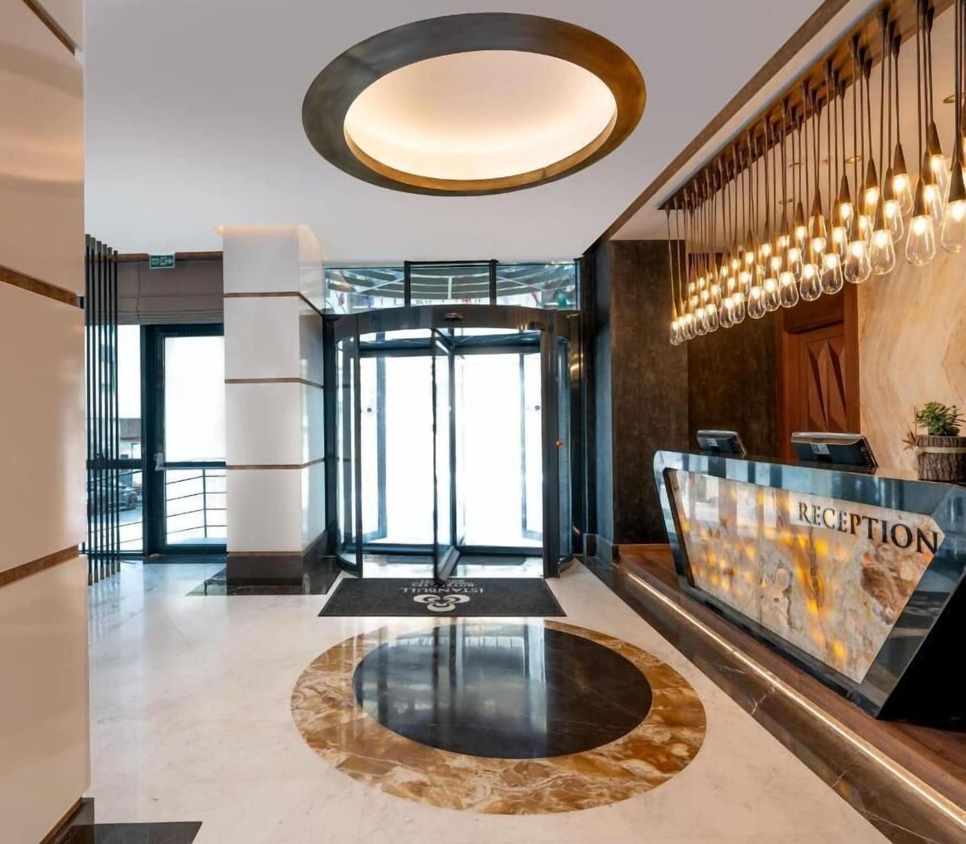 Febor İstanbul Bomonti Hotel & Spa-Turkey-ISTANBUL-Lobby-9