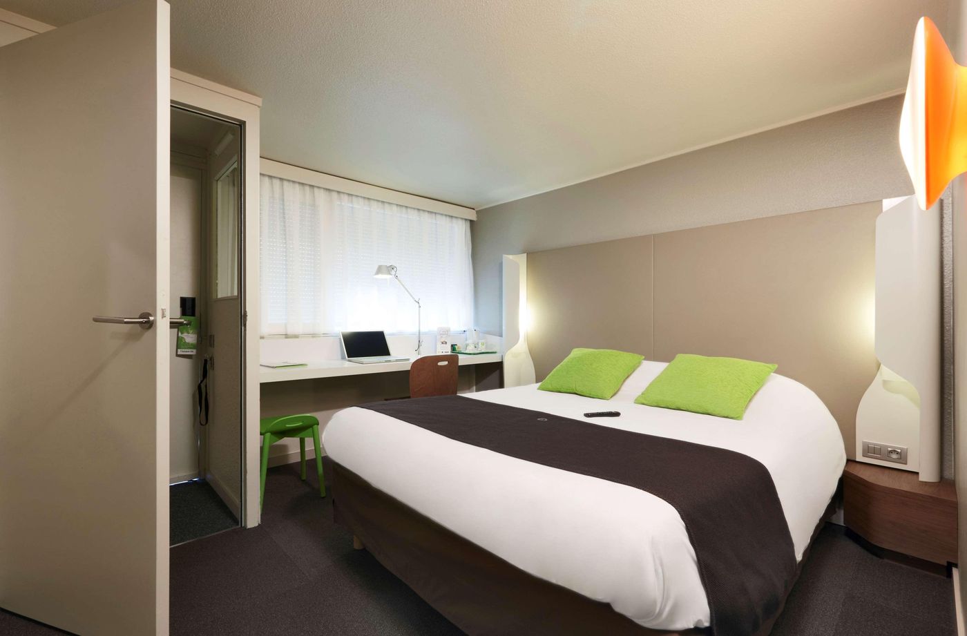 Campanile Lyon Isle d'Abeau - France - L Isle D Abeau - Room - 8