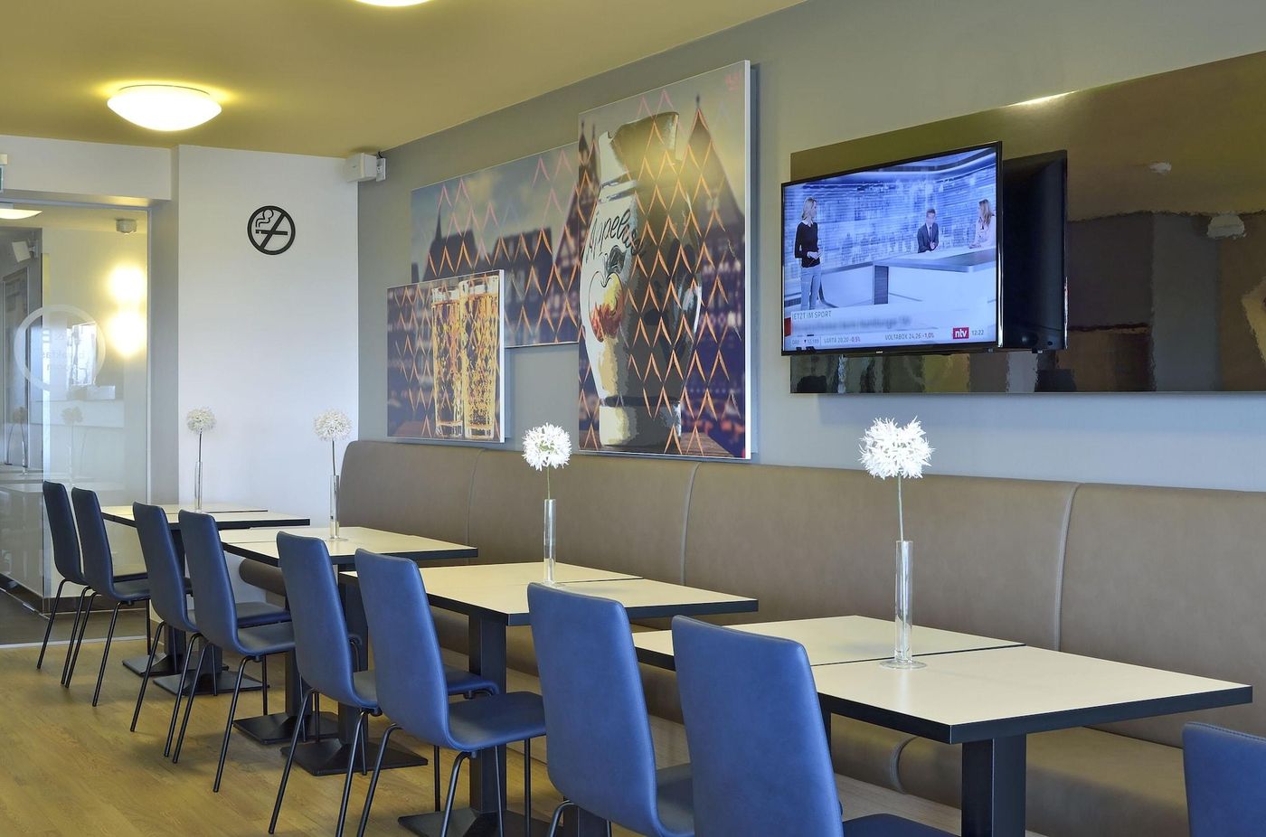 B&B Hotel Frankfurt-Nord - Germany - Frankfurt am Main - Restaurant - 6