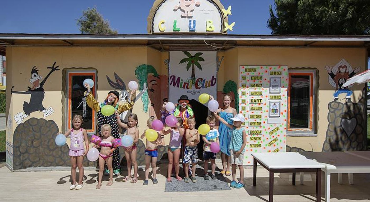 Club Turtas Beach Hotel