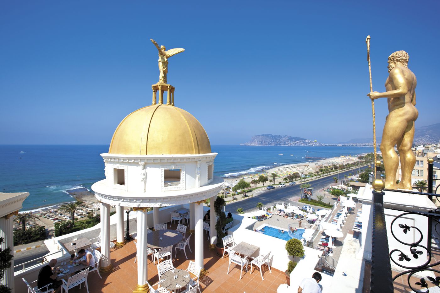 Antique-Roman-Palace-Museum-Hotel---Adults-Only--16---Restaurant-71