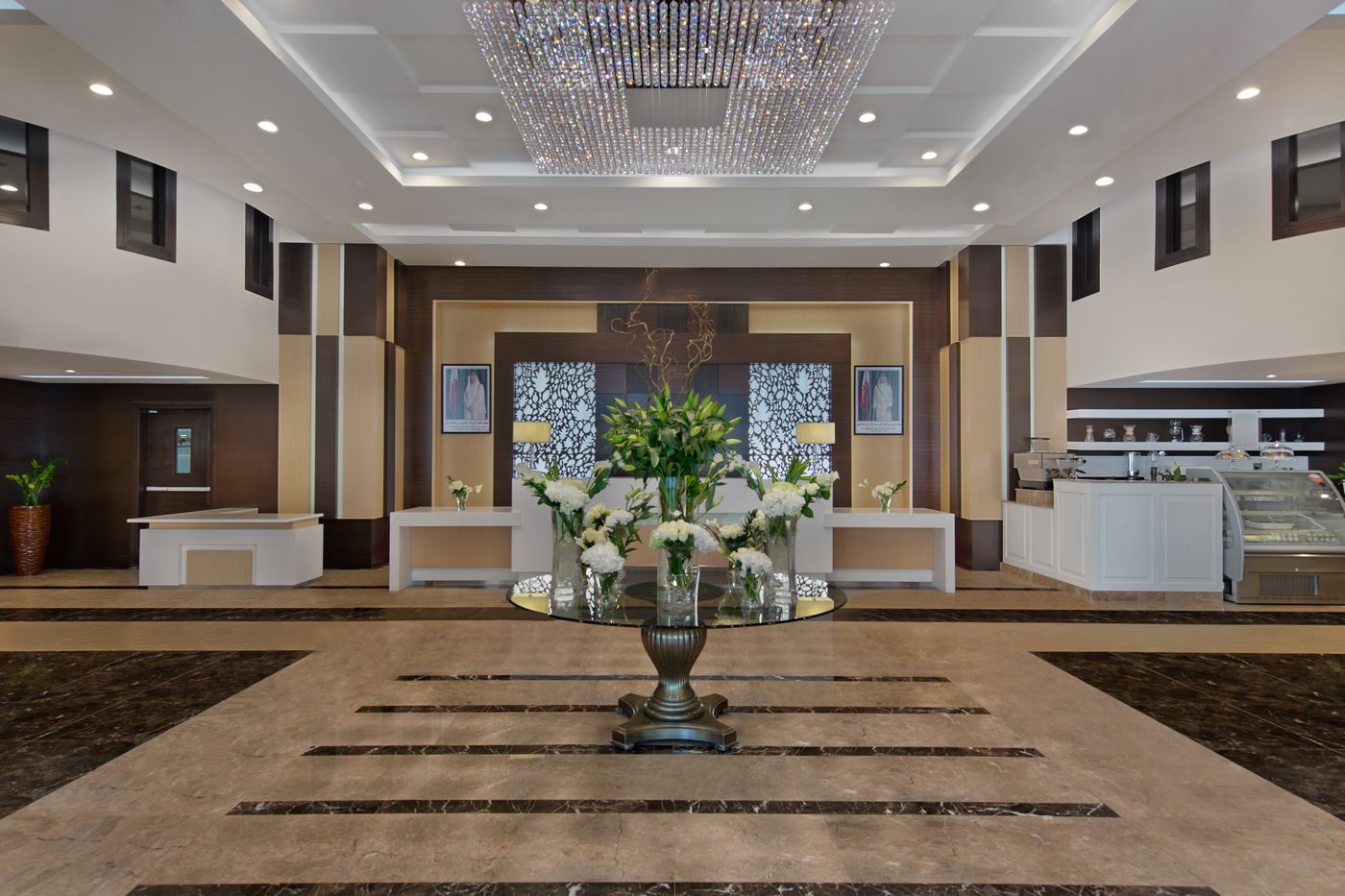 Ezdan Hotel West Bay-Qatar-DOHA-General view-3