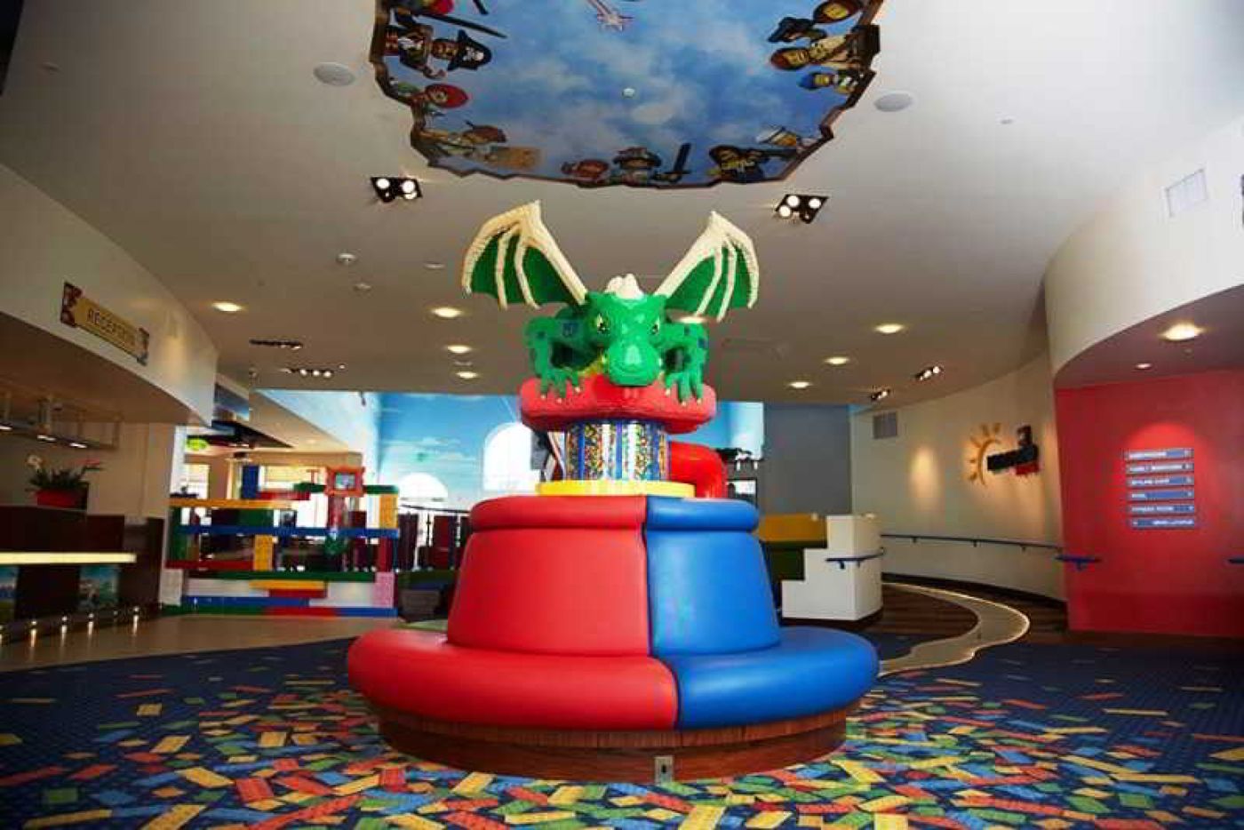 LEGOLAND California Resort - United States - CARLSBAD - Lobby - 0