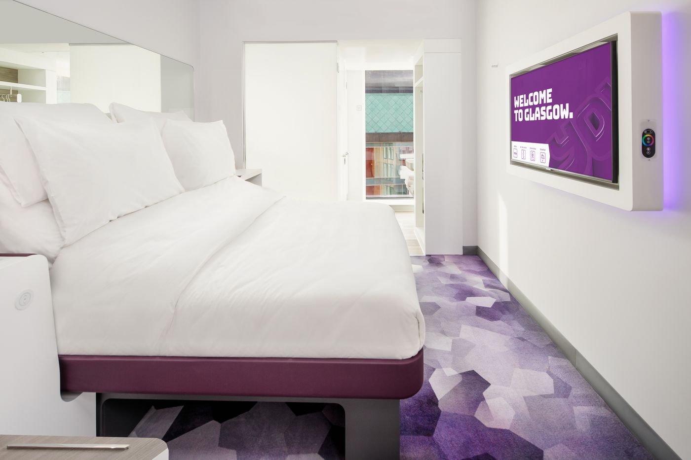 Yotel Glasgow-United Kingdom-Glasgow-Room-6