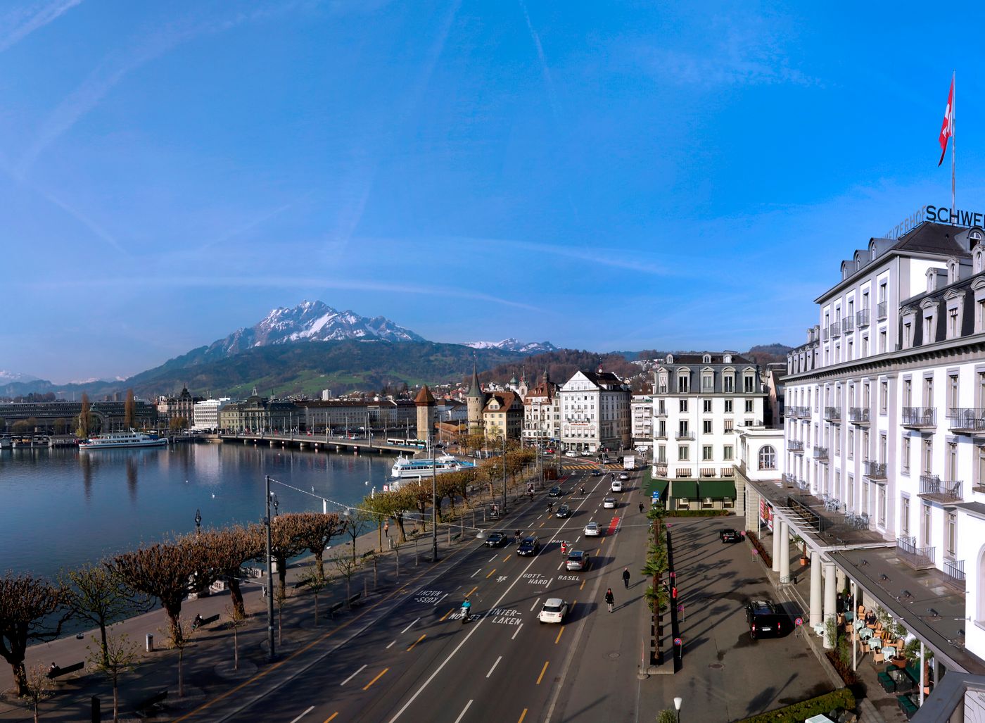 Hotel Schweizerhof Luzern-Switzerland-LUCERNE-General view-1
