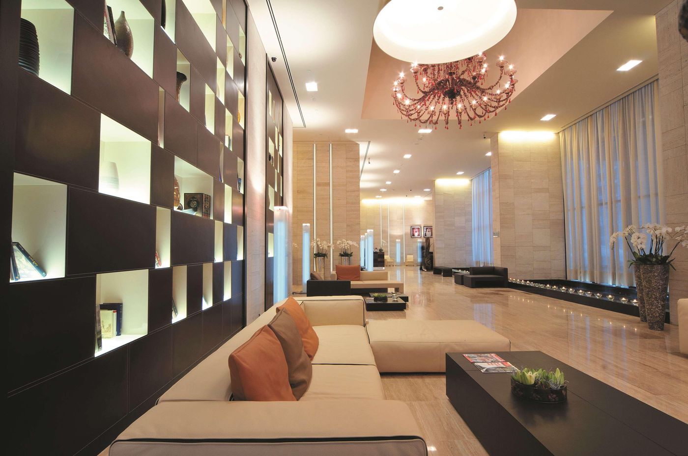 Radisson Blu Residence Dubai Marina-United Arab Emirates-DUBAI-Lobby-7