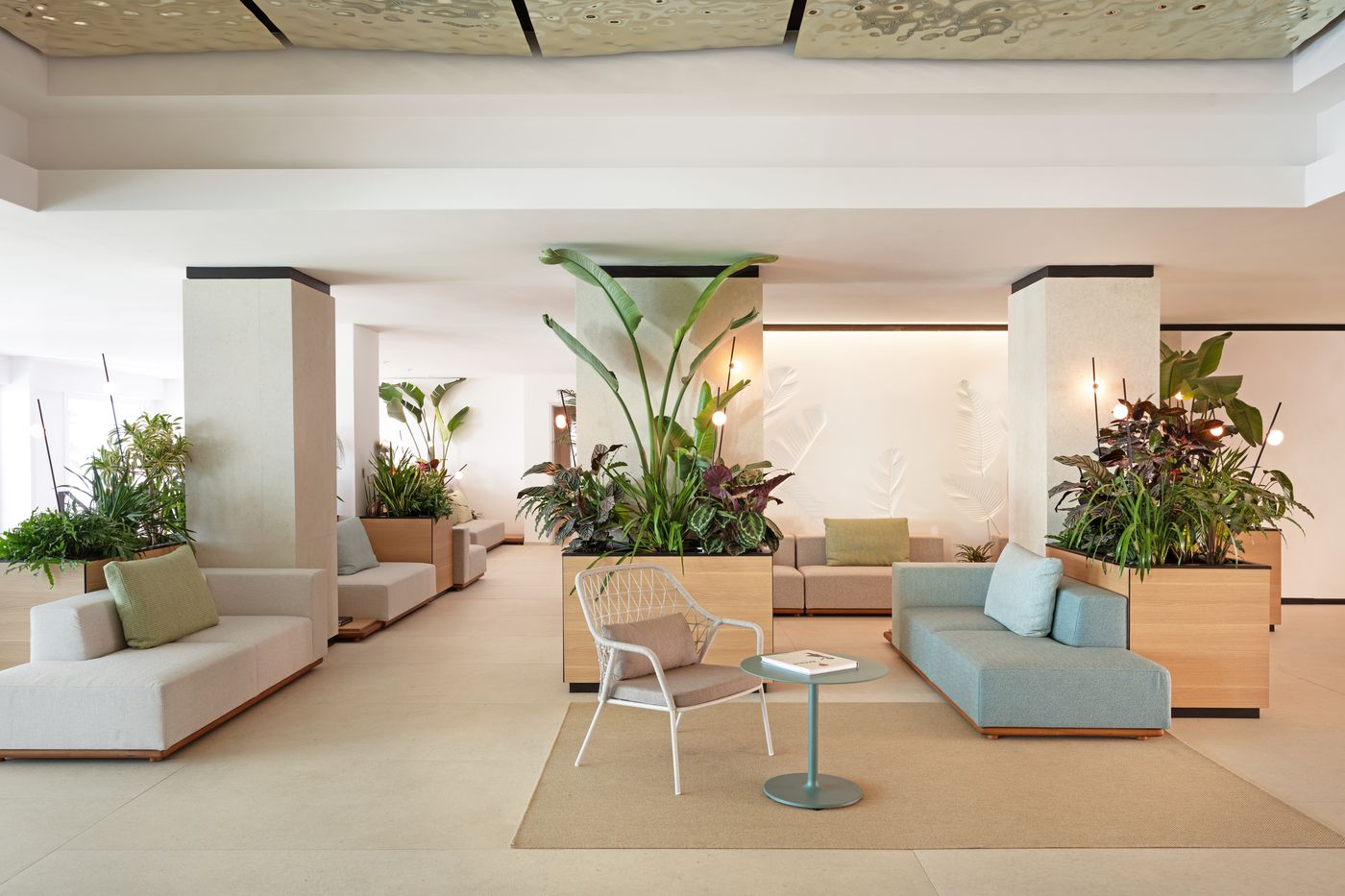 Hotel Delfino Taranto-Italy-TARANTO-Lobby-2