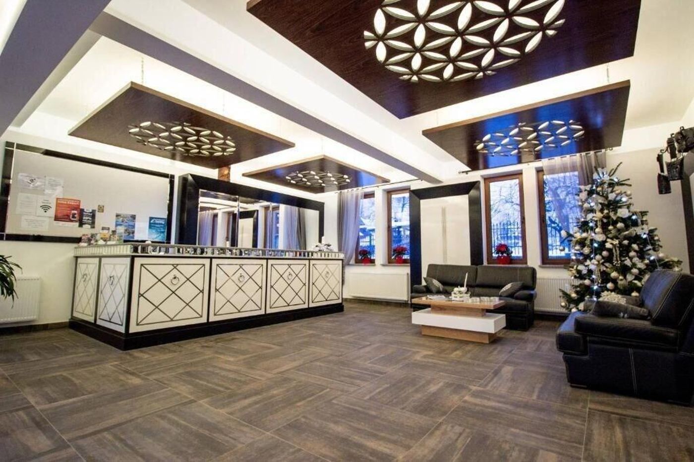 ApartHotel Tatry de Luxe FizjoMedical & Spa-Poland-PORONIN-Lobby-9